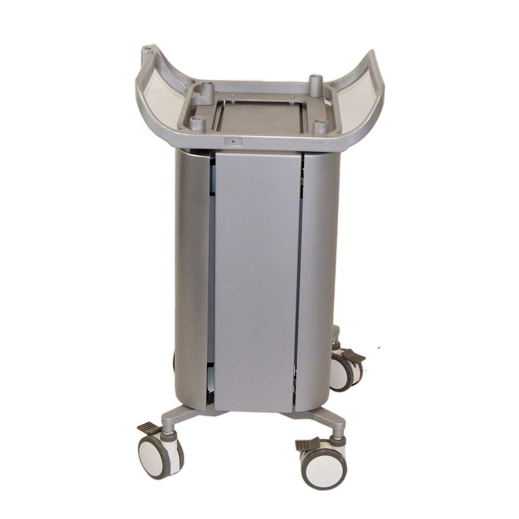 Lumenis LightSheer Quattro Metal Cart Caster Wheels with Door - 31in Tall