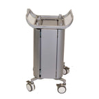 Lumenis LightSheer Quattro Metal Cart Caster Wheels with Door - 31in Tall