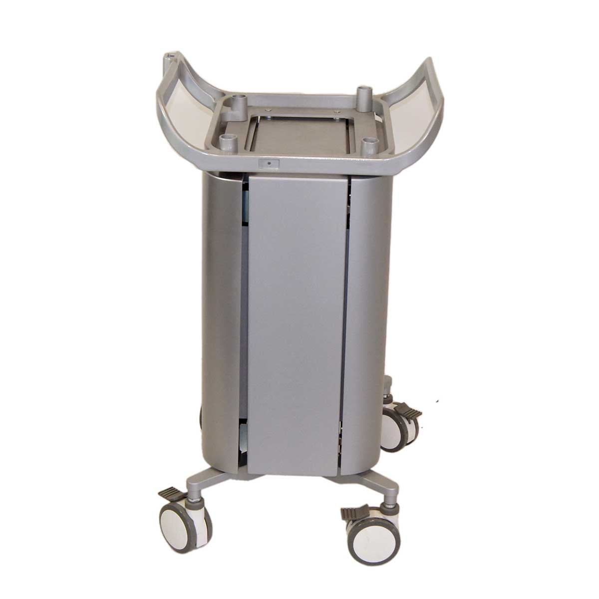 Lumenis LightSheer Quattro Metal Cart Caster Wheels with Door - 31in Tall
