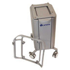 Lumenis LightSheer Quattro Metal Cart Caster Wheels with Door - 31in Tall