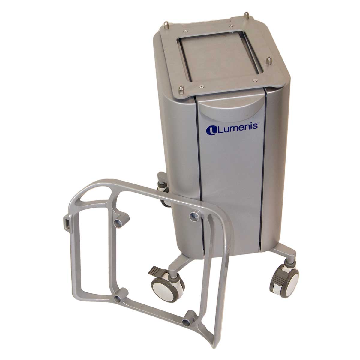 Lumenis LightSheer Quattro Metal Cart Caster Wheels with Door - 31in Tall