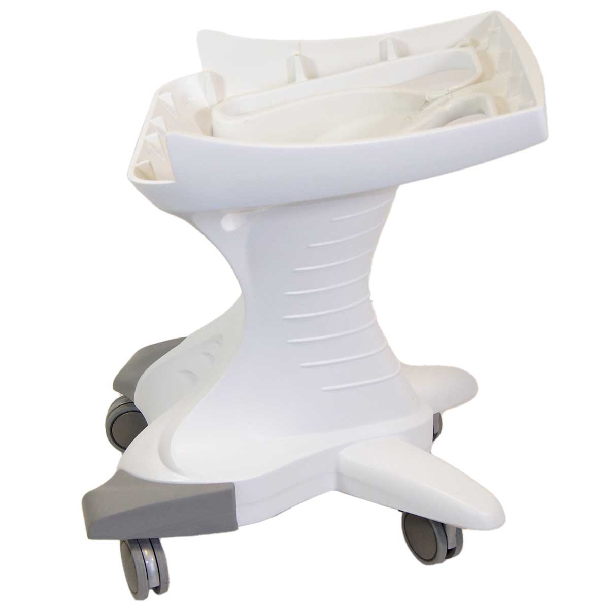 Cocoon Medical Elysion-Pro Molded Laser System Cart Caster Wheels Repainted PART
