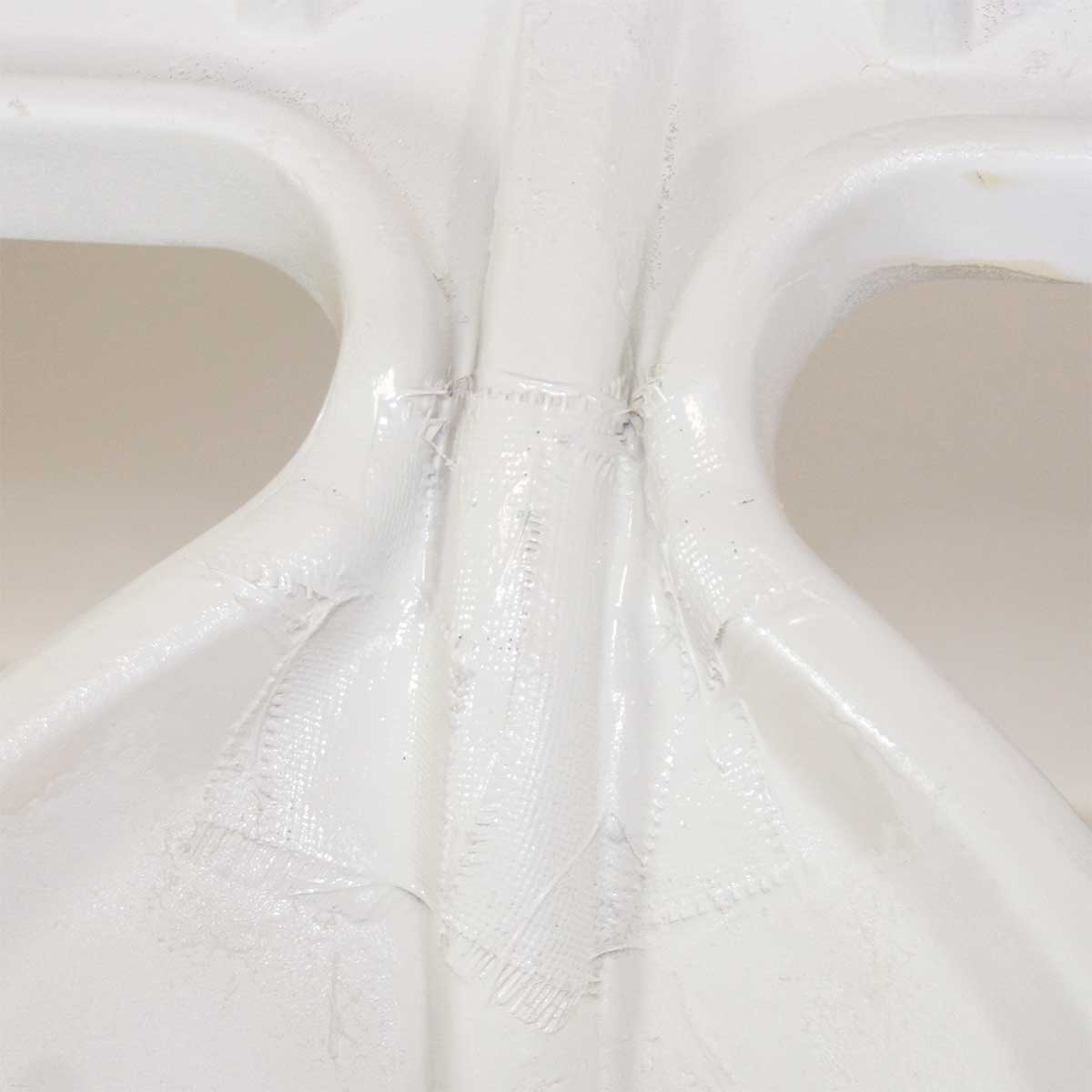 Cocoon Medical Elysion-Pro Molded Laser System Cart Caster Wheels Repainted PART