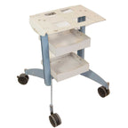 Palomar StarLux 300 Cart with Caster Wheels and 2 Shelfs Well Used - 29in Tall