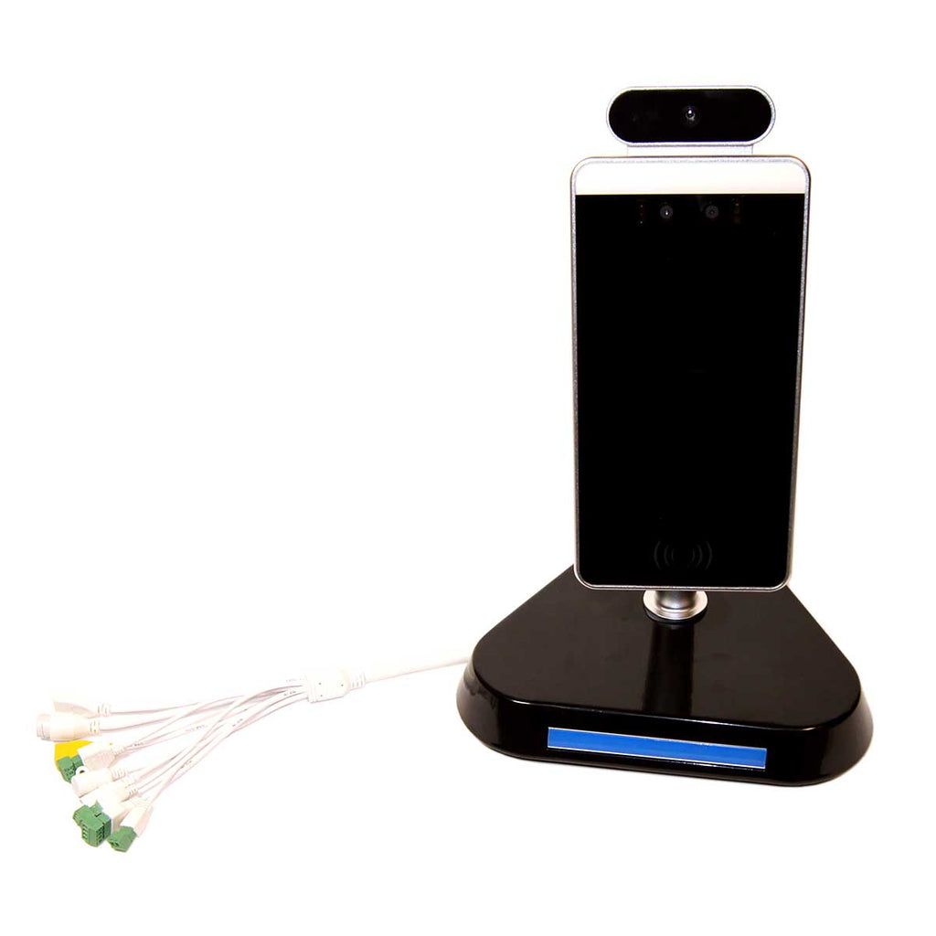 GoodView Dynamic Face Detection Display and Temperature Screening Kiosk PF08H1