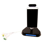 GoodView Dynamic Face Detection Display and Temperature Screening Kiosk PF08H1