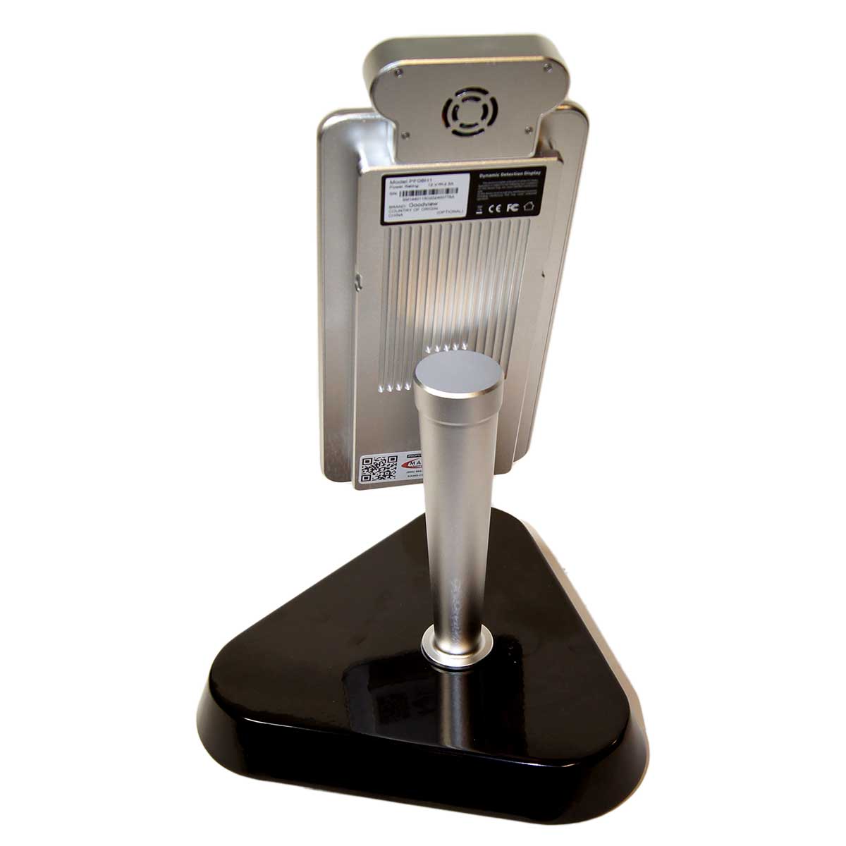 GoodView Dynamic Face Detection Display and Temperature Screening Kiosk PF08H1