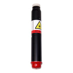 Alma Pico Clear & Lumenis Focus Naturalase Piqo4 650nm RED Dye Pack Handpiece