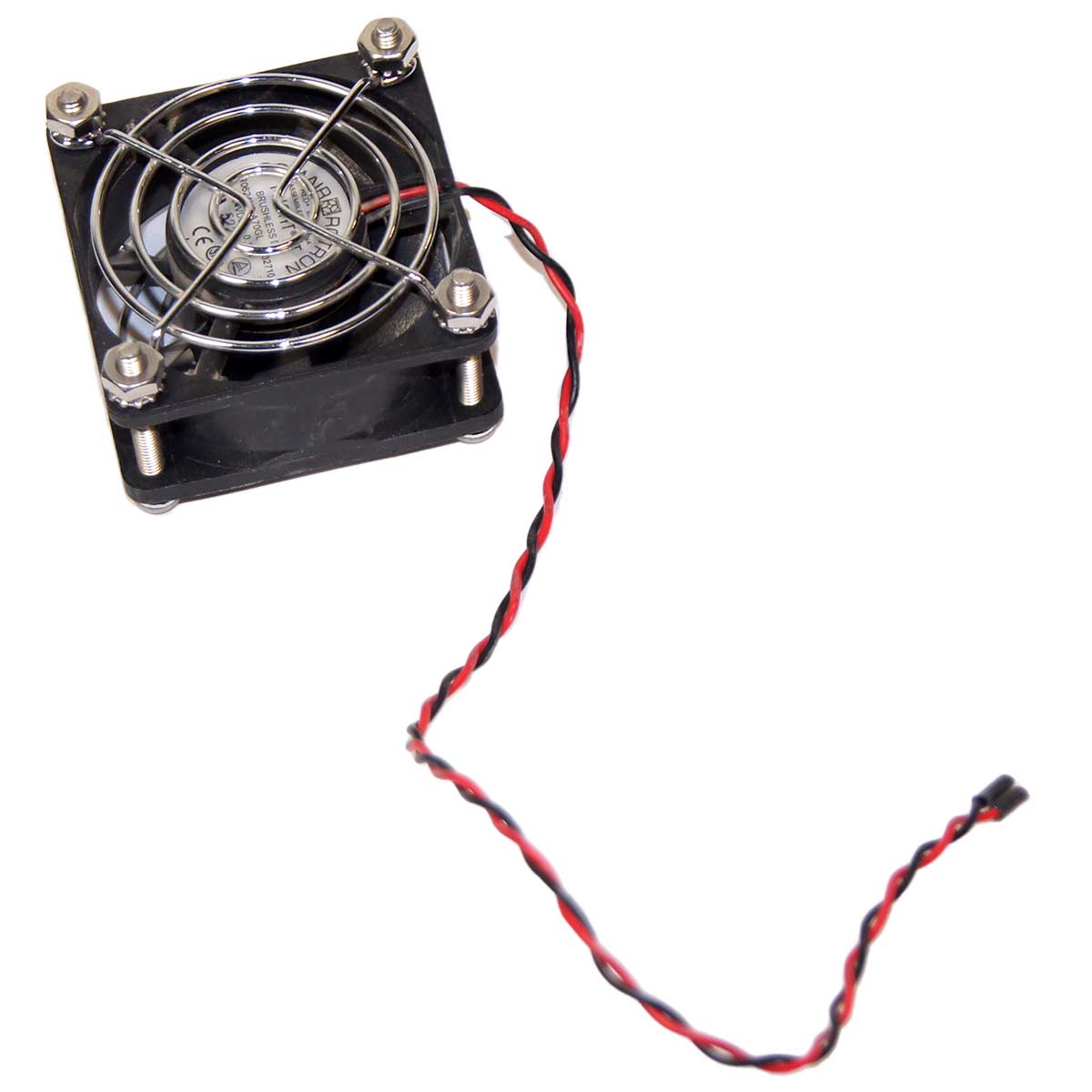Comair Rotron Flight LT 2in 7-Blade Interior Cooling Fan with Metal Safety Cage