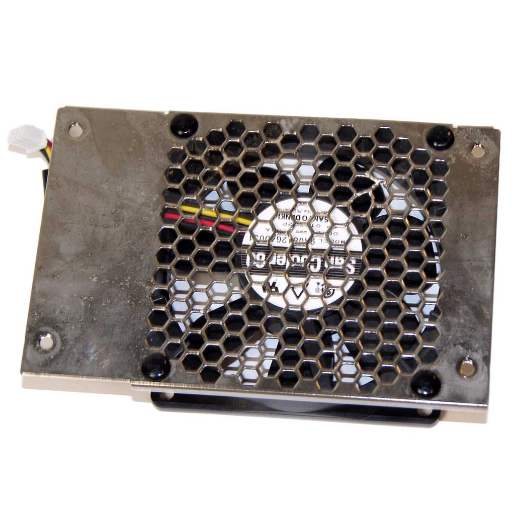 San Cooler 80 3in 7-Blade Interior Power Supply Cooling Fan with Metal Bracket