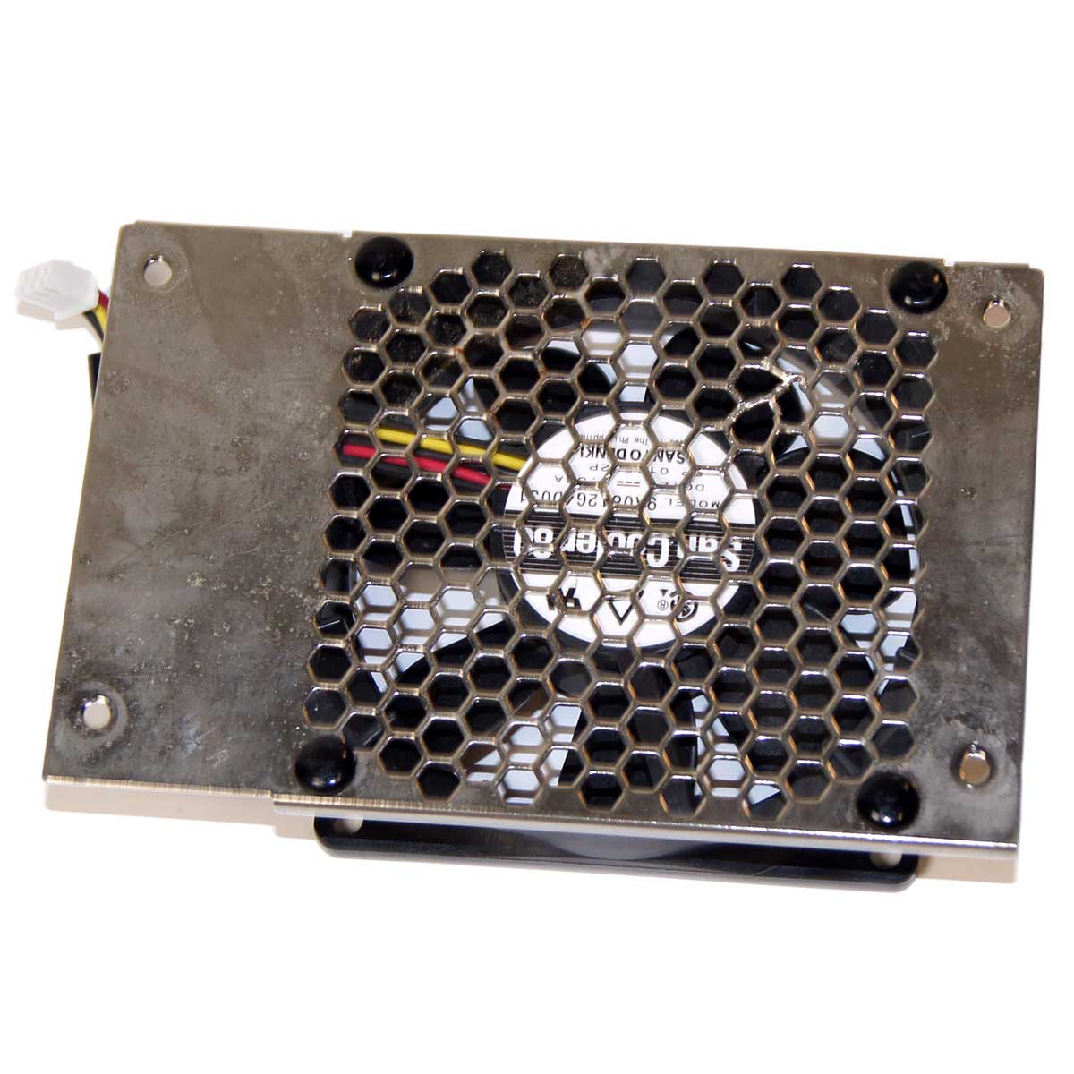 San Cooler 80 3in 7-Blade Interior Power Supply Cooling Fan with Metal Bracket