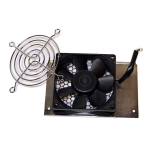 San Cooler 80 3in 7-Blade Interior Power Supply Cooling Fan with Bracket & Cage