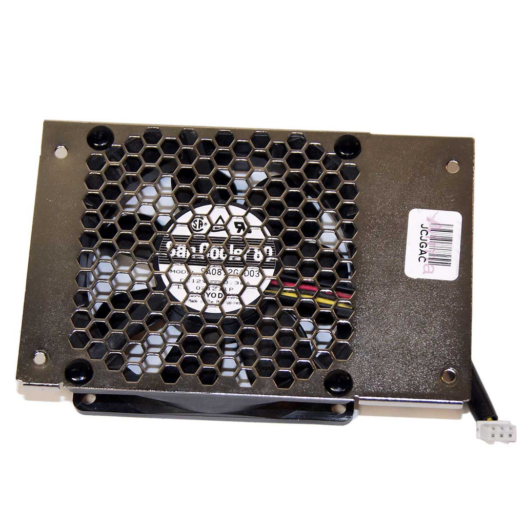 San Cooler 80 3in 7-Blade Interior Power Supply Cooling Fan with Bracket & Cage