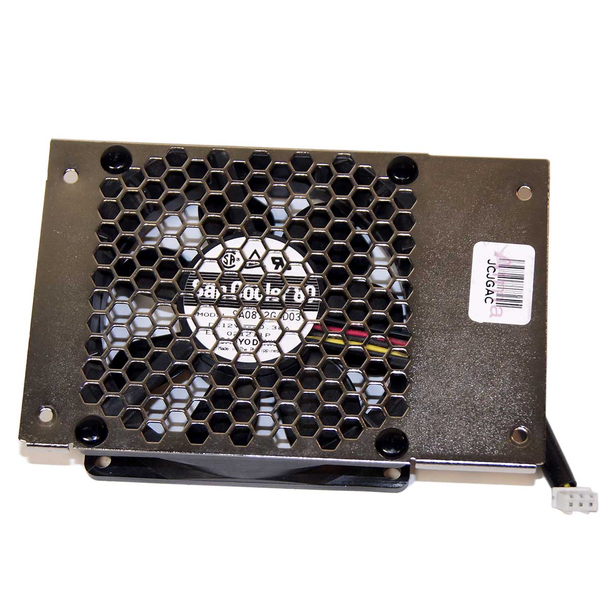 San Cooler 80 3in 7-Blade Interior Power Supply Cooling Fan with Bracket & Cage