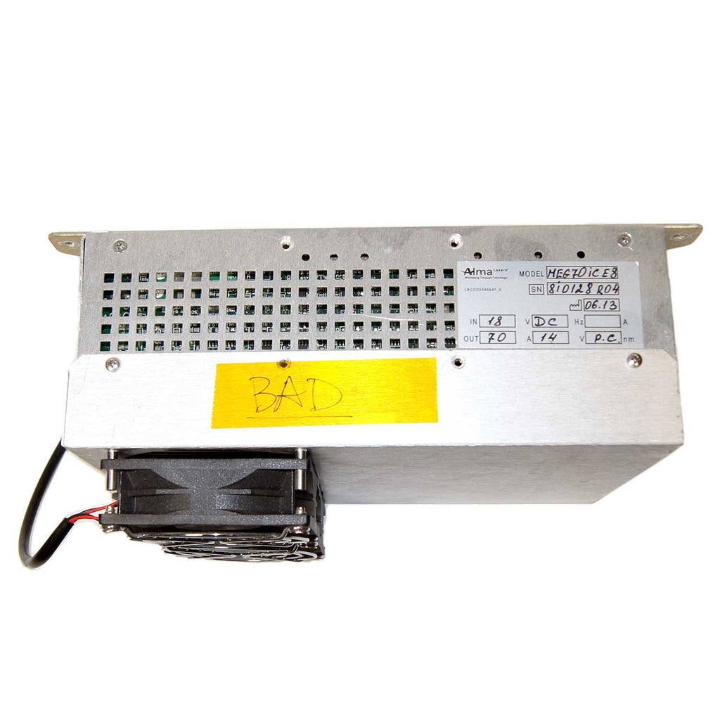 Alma Lasers Power Supply Module MEG7DICE8 Laser Parts BAD As-Is 2013