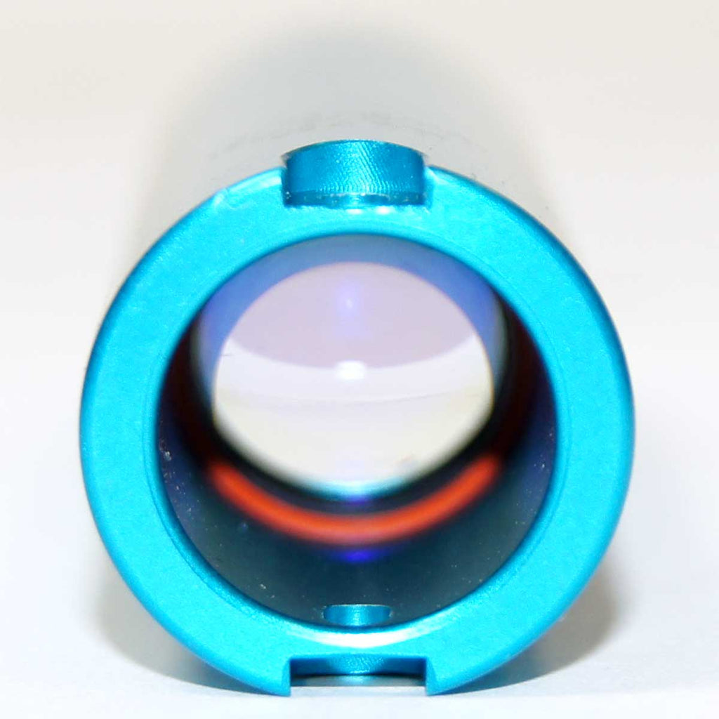 Candela VP YAG Teal Blue Slider 1064nm 12/15/18mm Optic Fiber Lens Spot Gauge