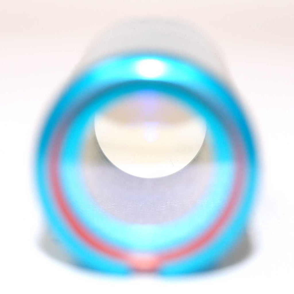Candela VP YAG Teal Blue Slider 1064nm 12/15/18mm Optic Fiber Lens Spot Gauge