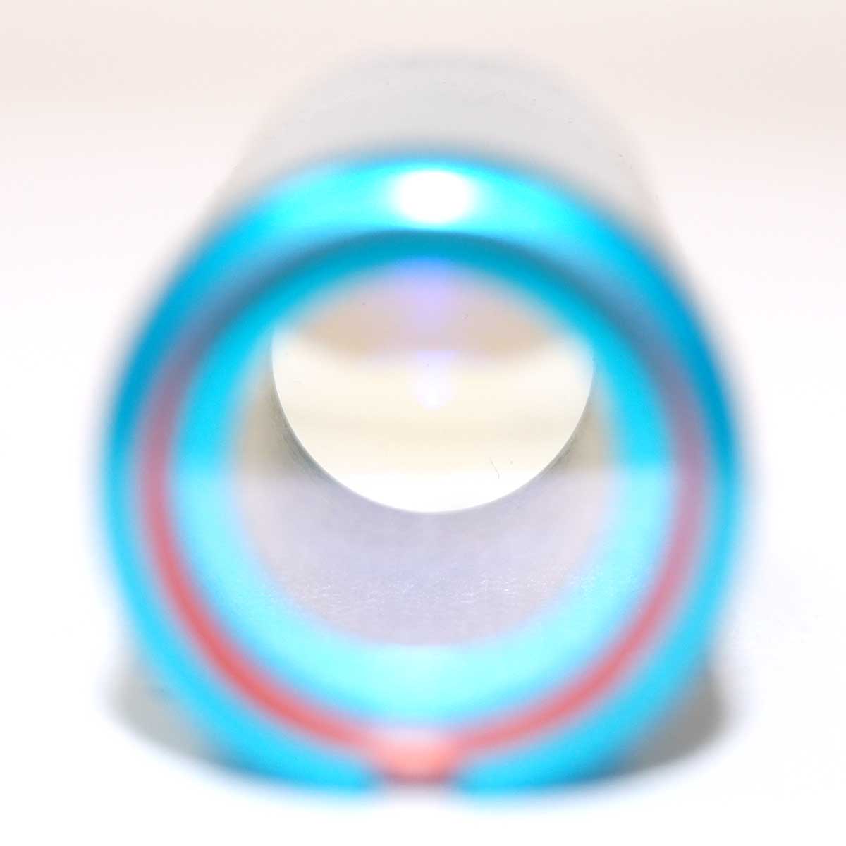 Candela VP YAG Teal Blue Slider 1064nm 12/15/18mm Optic Fiber Lens Spot Gauge
