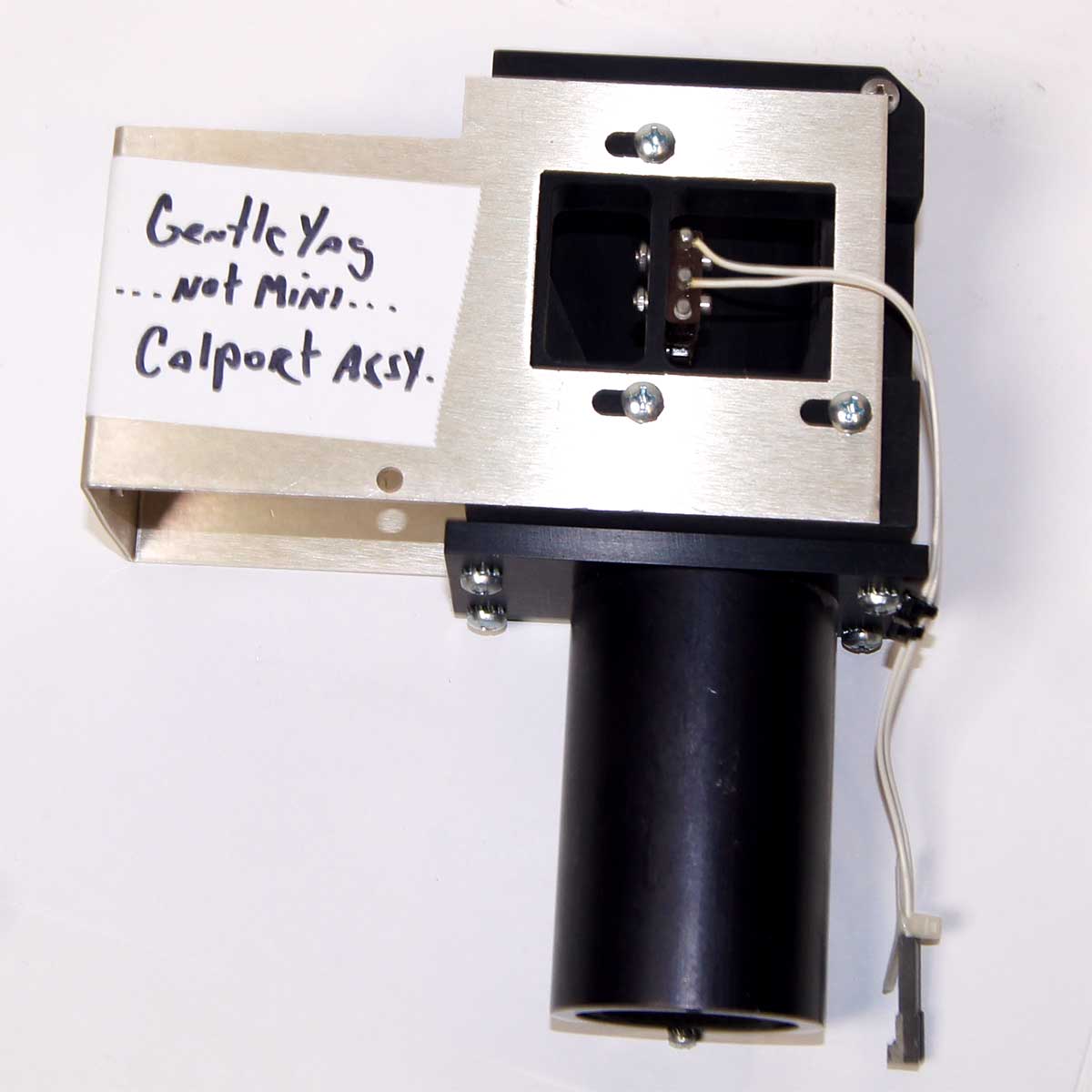 Candela GentleYAG Laser Calibration Port Energy Detection Assembly Parts