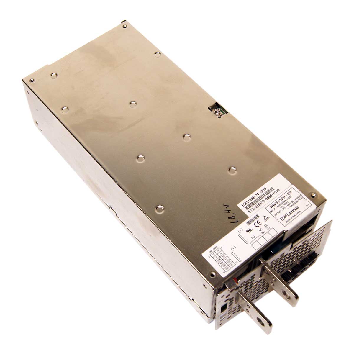 TDK-Lambda HWS1500-24 1500W 24V Power Supply Module Laser Parts As-Is