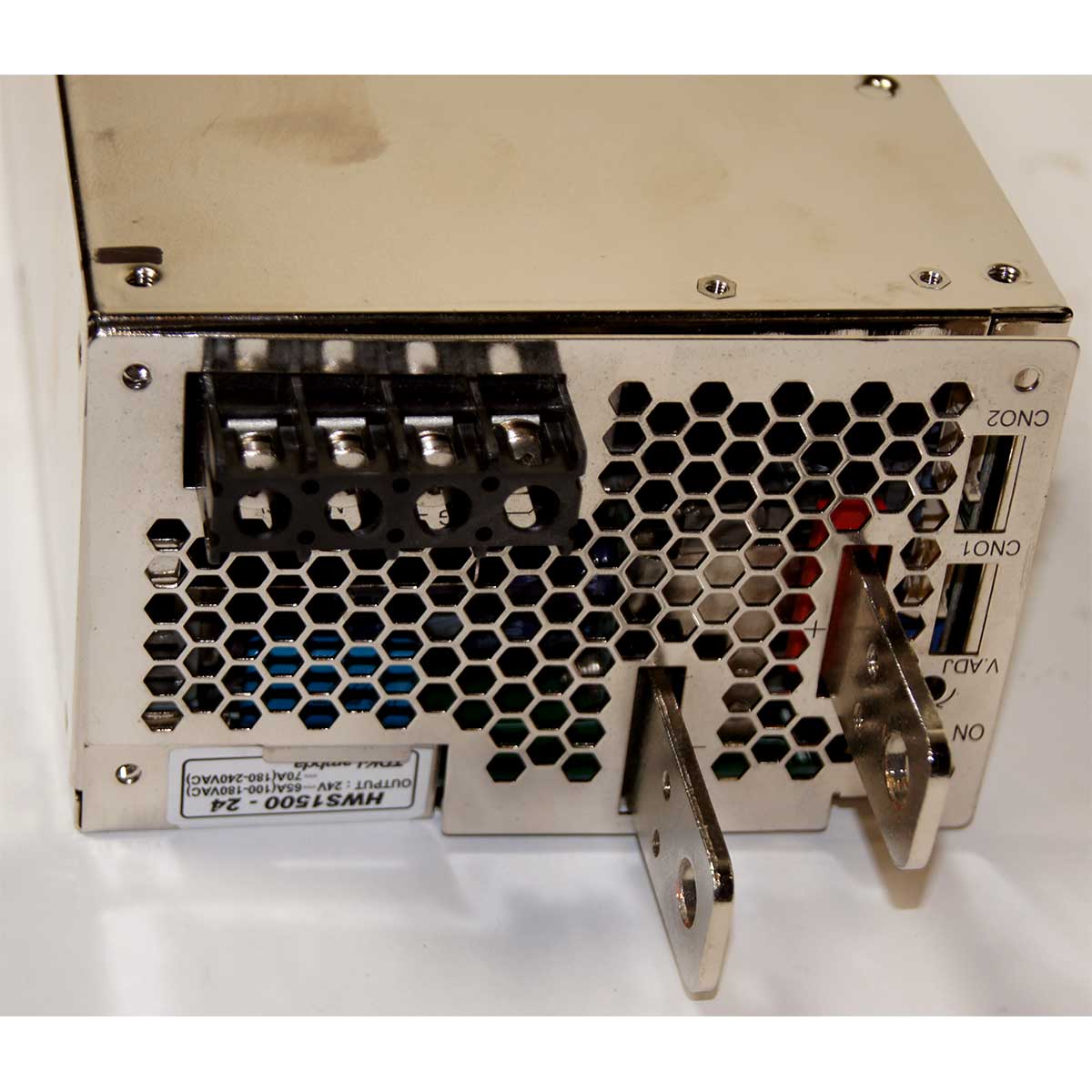 TDK-Lambda HWS1500-24 1500W 24V Power Supply Module Laser Parts As-Is