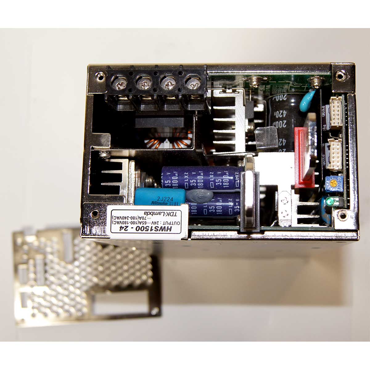 TDK-Lambda HWS1500-24 1500W 24V Power Supply Module Laser Parts As-Is