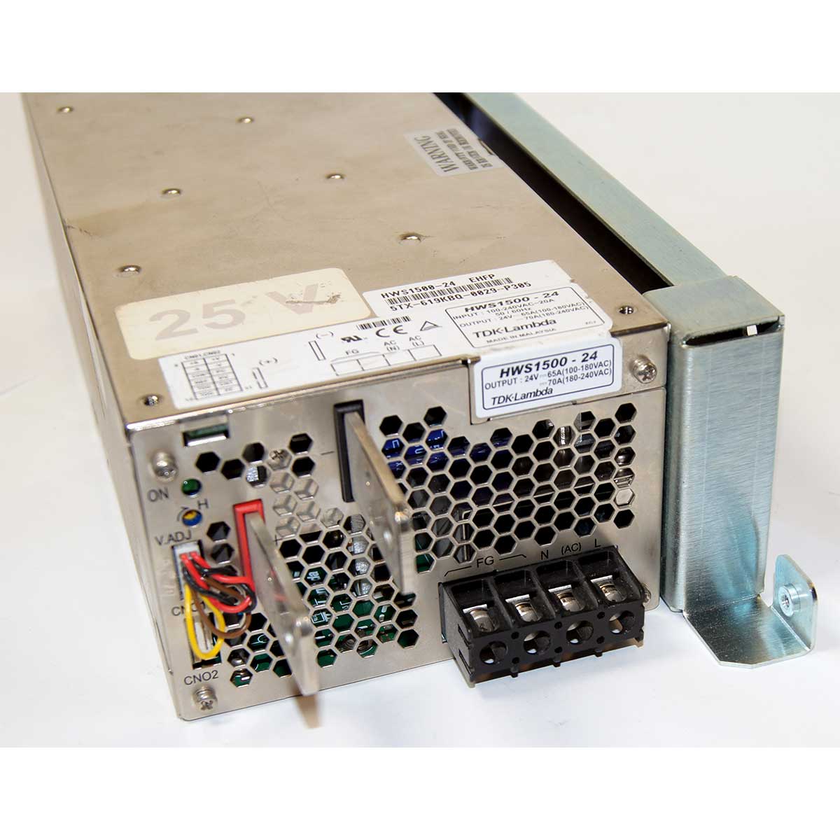 TDK-Lambda HWS1500-24 1500W 24V Power Supply Module Laser Parts BAD As-Is