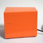 LaserScope Iridex Laser Pneumatic Footswitch Pedal Orange Metal Foot Switch PART