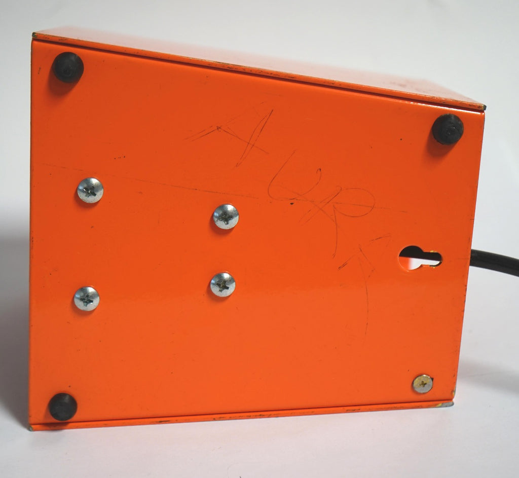 LaserScope Iridex Laser Pneumatic Footswitch Pedal Orange Metal Foot Switch PART