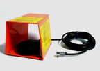 LaserScope Iridex Laser Pneumatic Foot Pedal Switch Orange FootSwitch IPX7 PARTS