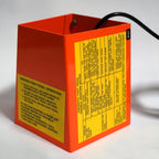 LaserScope Iridex Laser Pneumatic Foot Pedal Switch Orange FootSwitch IPX7 PARTS