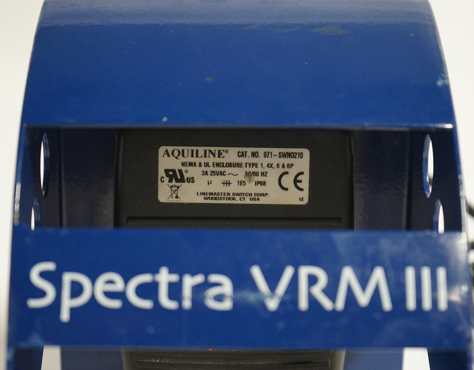 Lutronic Spectra VRM III 3 Laser Footswitch Pedal Foot Switch 3-Pin 971-SWN0210