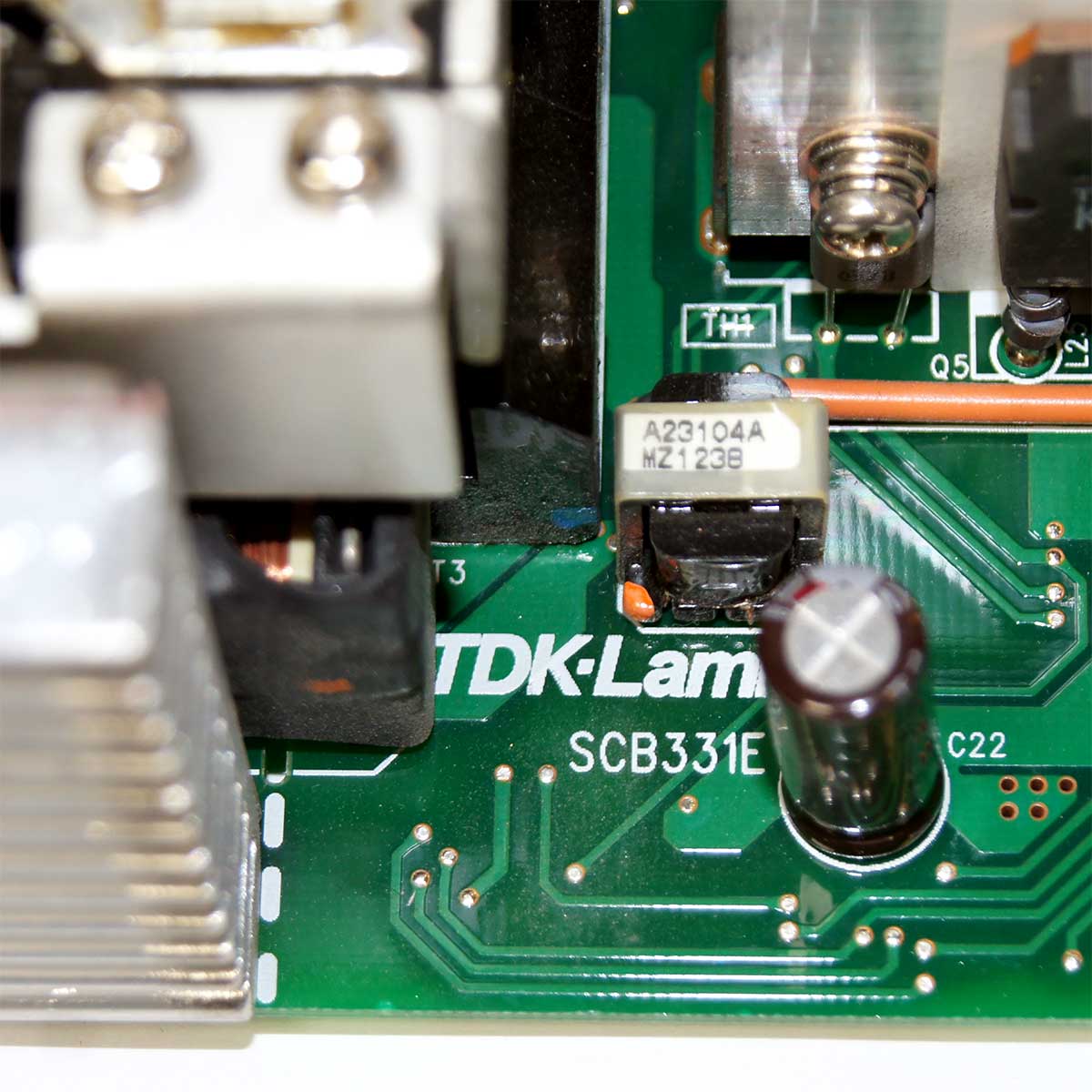 TDK-Lambda Regulated Power Supply SCB331E No Shell Parts As-Is