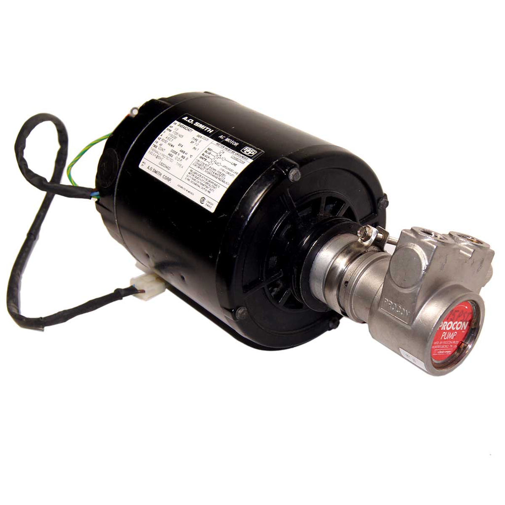 A.O. Smith 115/230V AC Motor 1/3 HP with 75 PSI Procon Pump VBeam Dye Part As-Is
