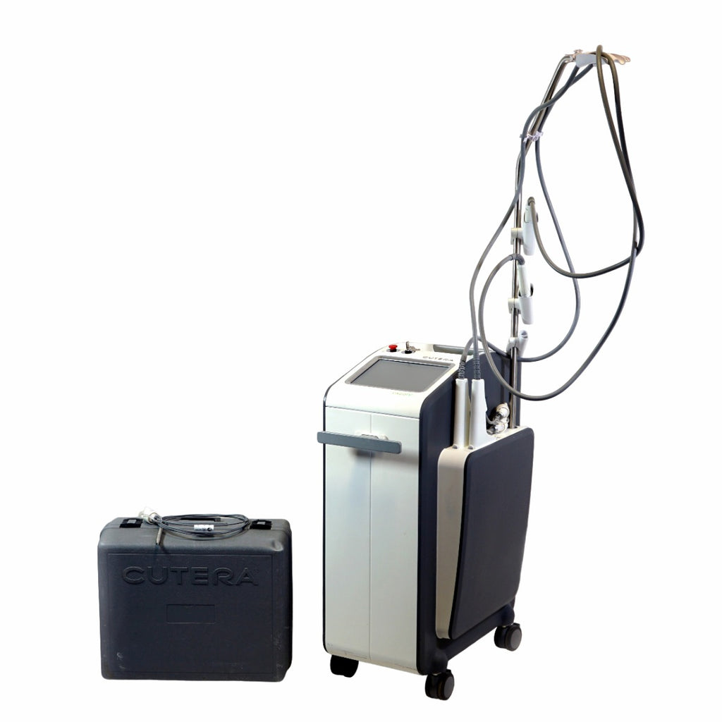 2021 Cutera ExcelV+ Laser 532 1064 Nd YAG Vascular Dermastat XLV Excel V XL V +