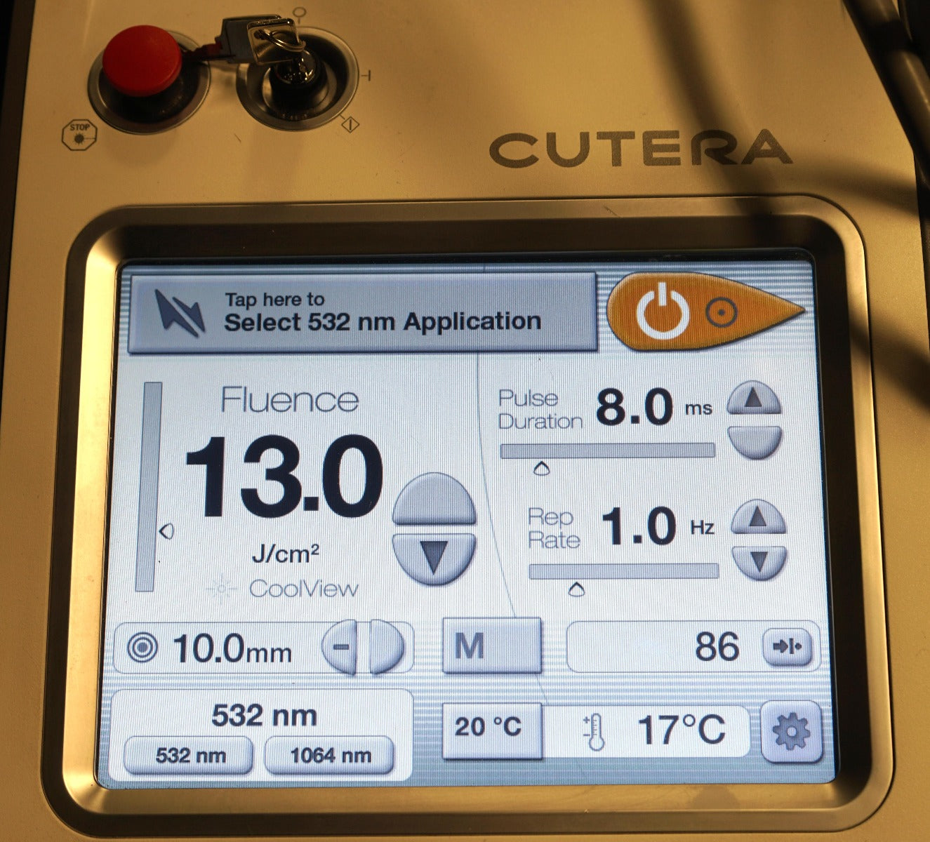 2021 Cutera ExcelV+ Laser 532 1064 Nd YAG Vascular Dermastat XLV Excel V XL V +