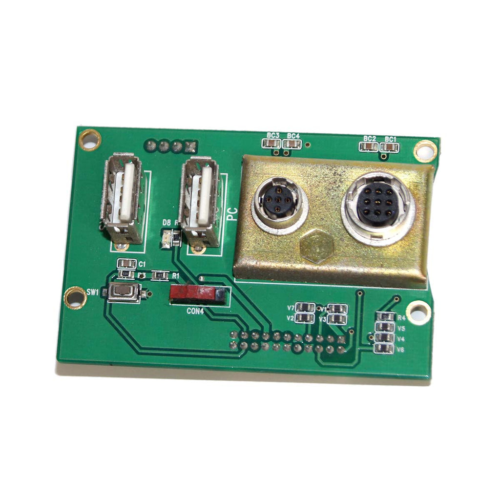 Lutronic eCO2 Multi-Port PCB Scanner Control Green Board USB 5-Pin 9-Pin LF10