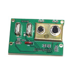 Lutronic eCO2 Multi-Port PCB Scanner Control Green Board USB 5-Pin 9-Pin LF10