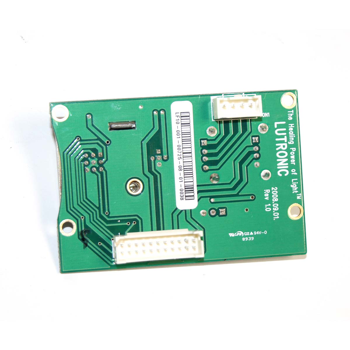 Lutronic eCO2 Multi-Port PCB Scanner Control Green Board USB 5-Pin 9-Pin LF10