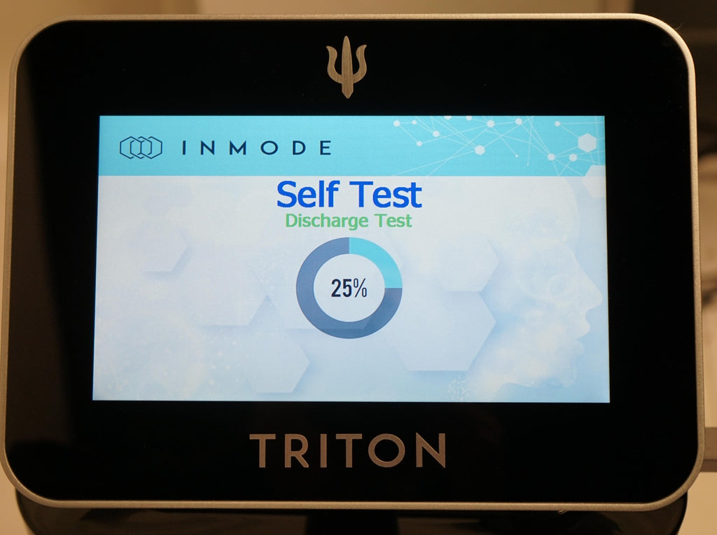2019 InMode Triton Laser Hair Removal Alexandrite Diode Nd YAG 755 810 1064 Alex