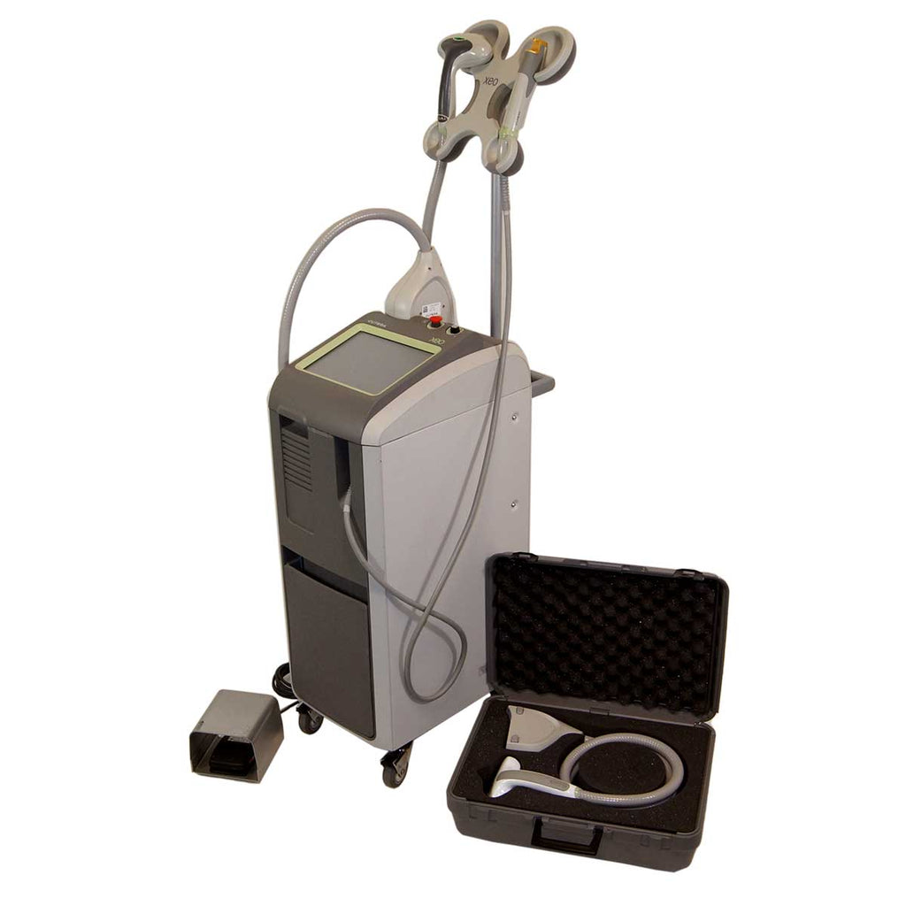 2017 Cutera Xeo Skin Resurfacing Nd:YAG Laser LimeLight Prowave LX Hair Removal