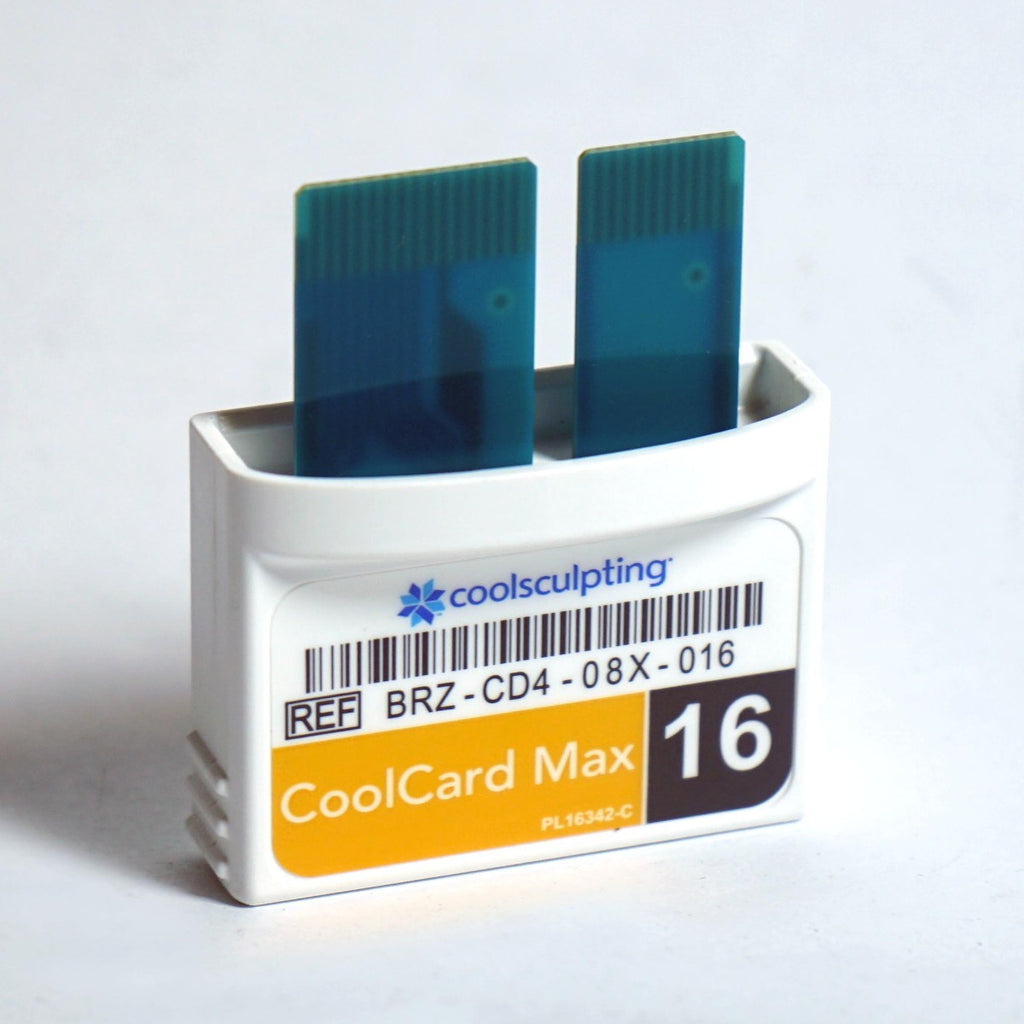 Zeltiq CoolSculpting CoolCard MAX Gold Card BRZ-CD4-08X-016 Full 16 Cycles