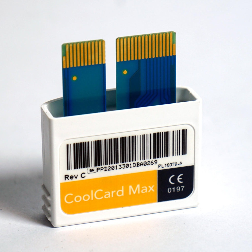 Zeltiq CoolSculpting CoolCard MAX Gold Card BRZ-CD4-08X-016 Full 16 Cycles Left