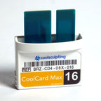 Zeltiq CoolSculpting CoolCard MAX Gold Card BRZ-CD4-08X-016 Full 16 Cycles Left