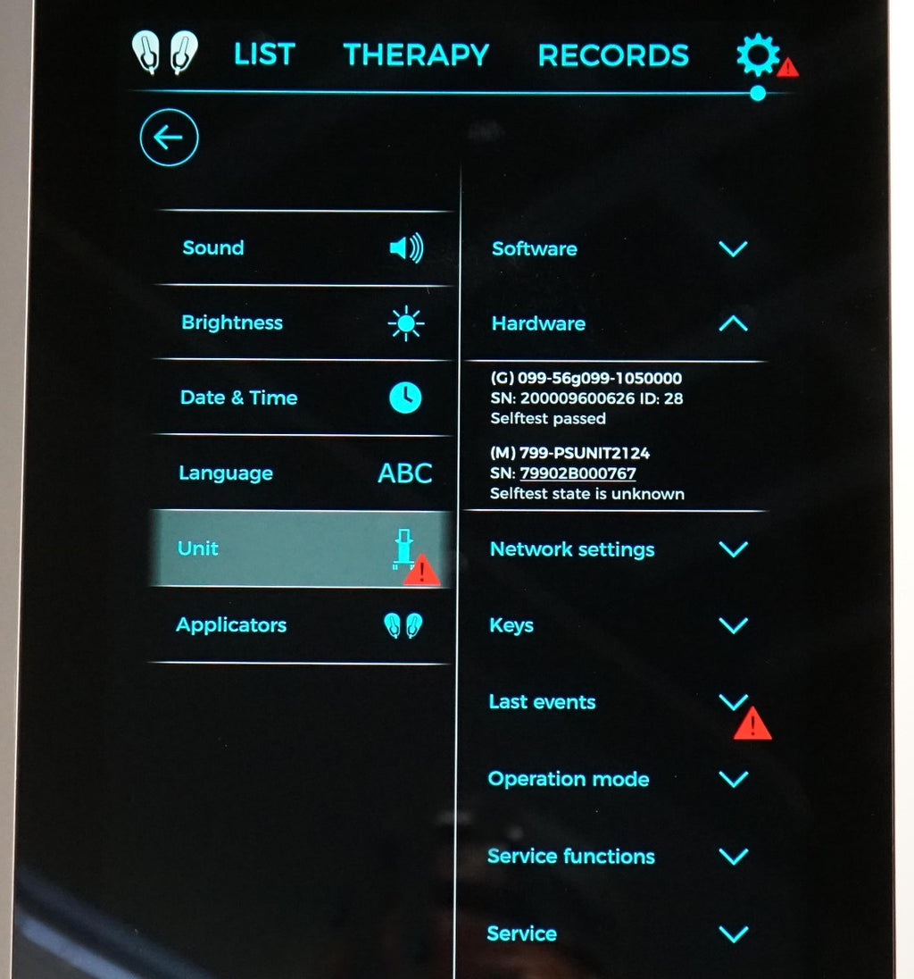 2018 BTL Emsculpt Body Sculpting Non Invasive Electromagnetic Muscle Treatment