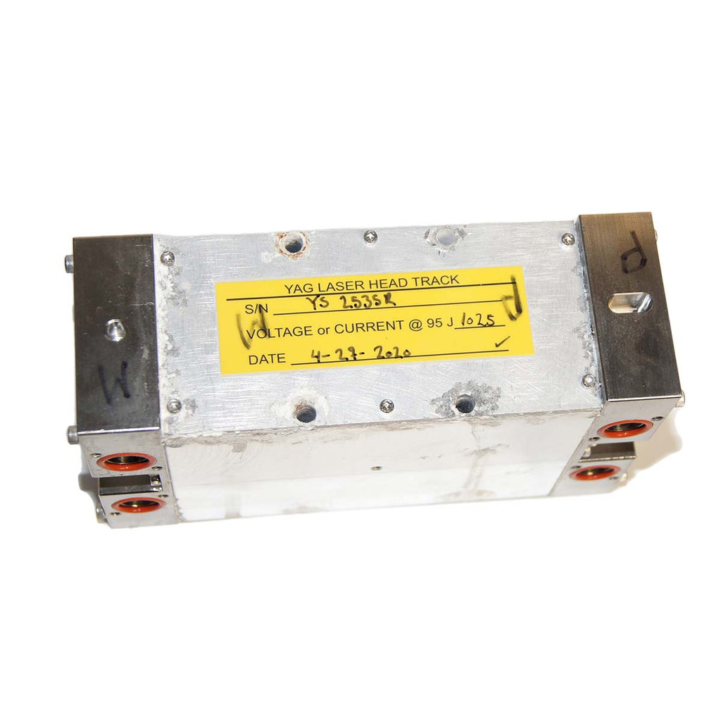 Candela GentleMax Pro YAG Laser Head Assembly with Rod 7122-00-9578 - Parts