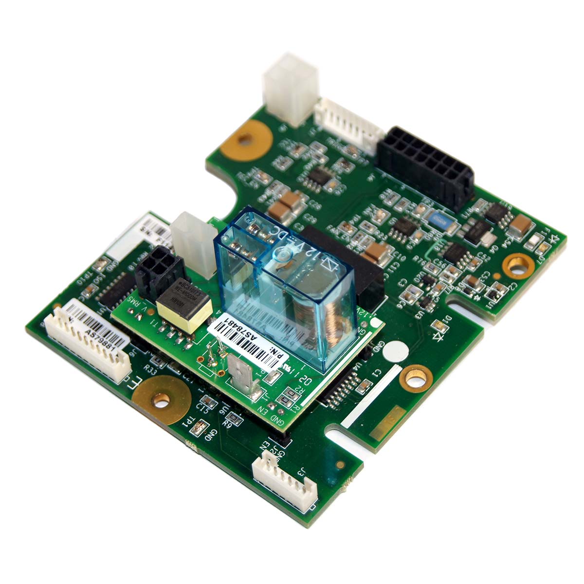 Syneron eTwo Relay + PCB Green Board AS78481 / AS79881 - Part - e2 eMatrix