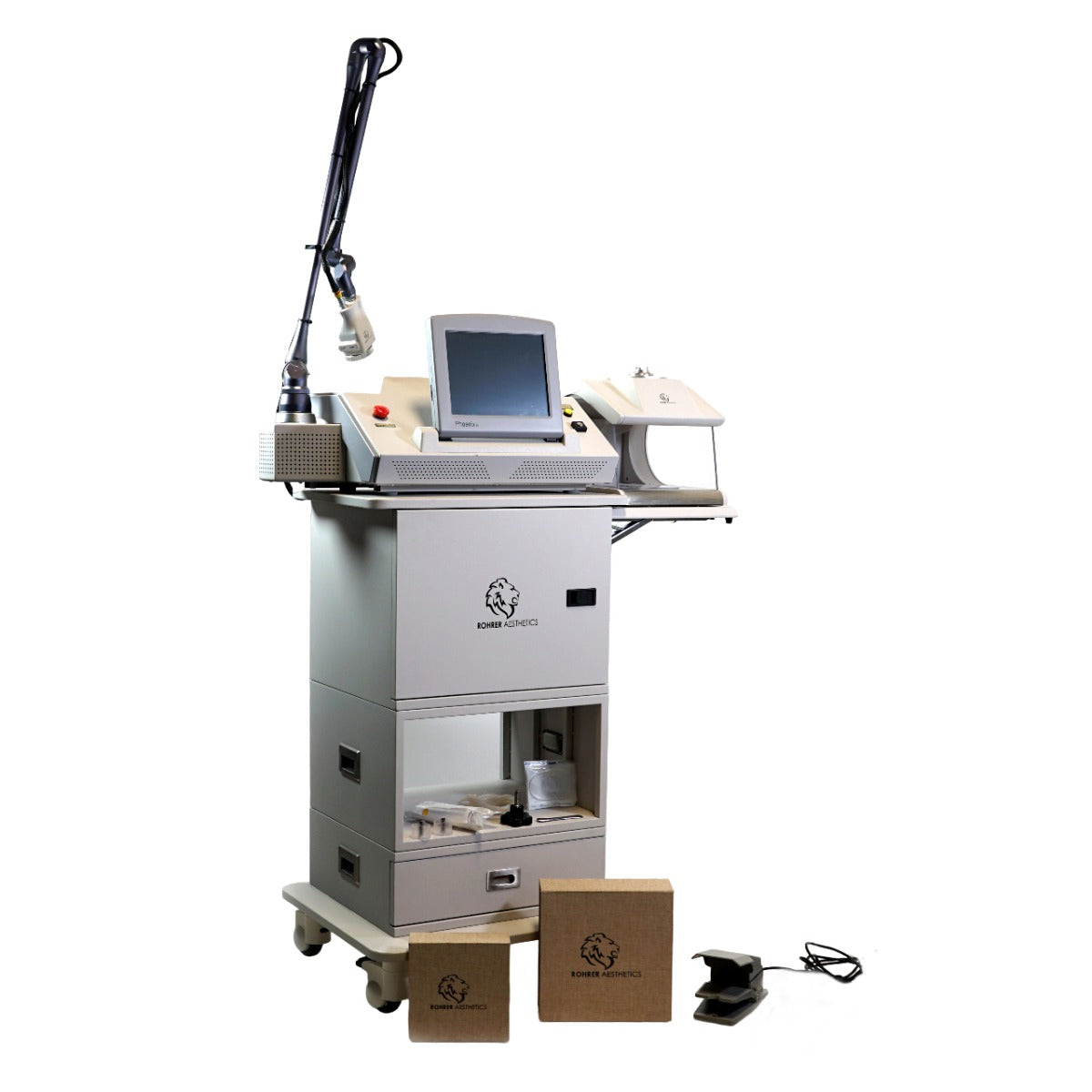 2018 Rohrer Aesthetics Phoenix-15 Skin Pigmentation Vaginal Rejuvenation CO2 Laser