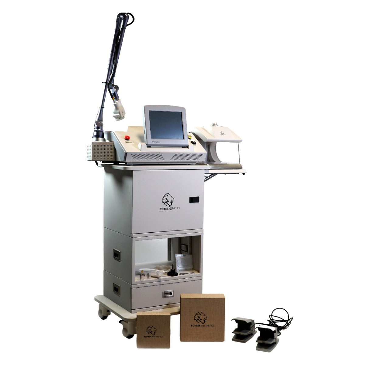 2018 Rohrer Aesthetics Phoenix-15 Skin Pigmentation Vaginal Rejuvenation CO2 Laser