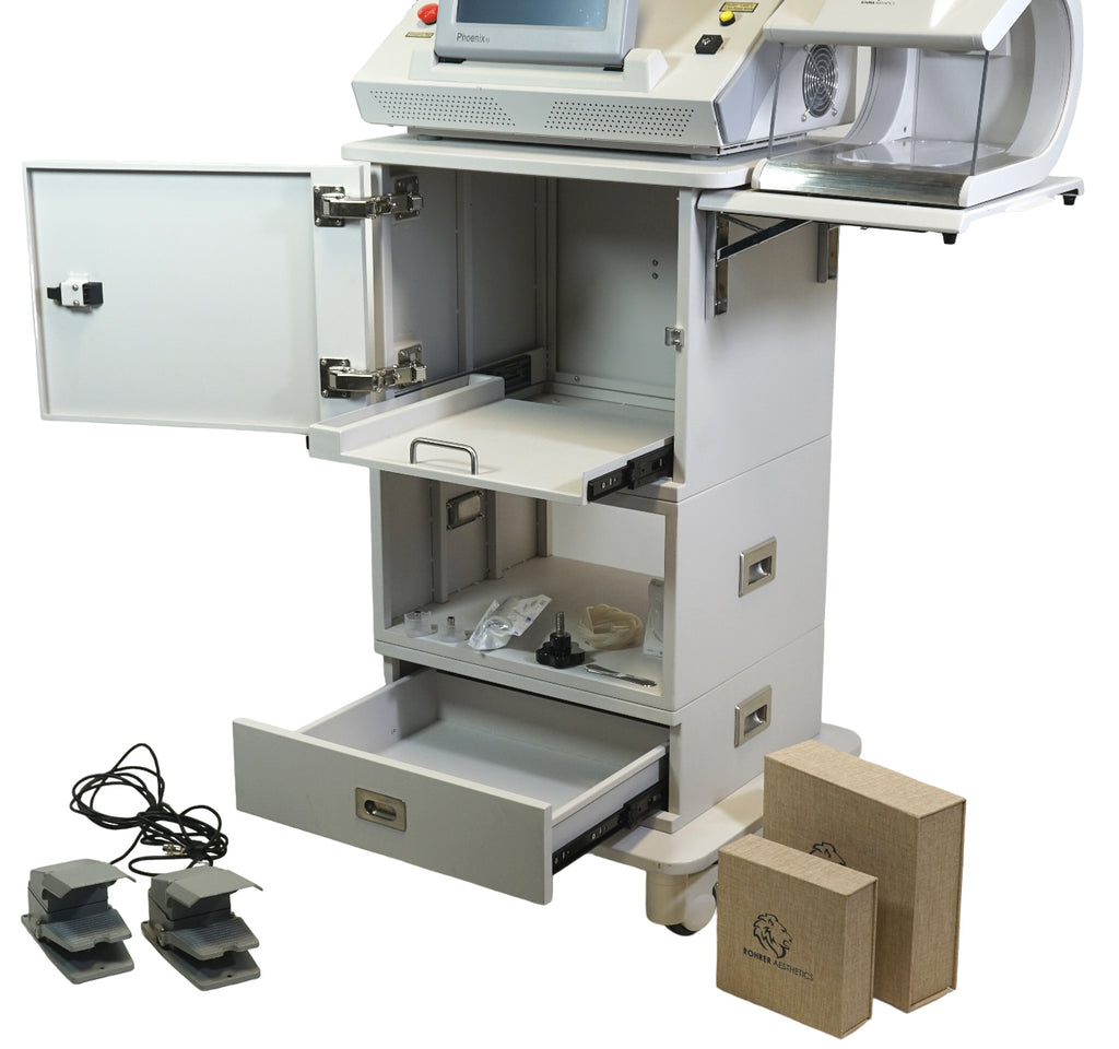 2018 Rohrer Aesthetics Phoenix-15 Skin Pigmentation Vaginal Rejuvenation CO2 Laser